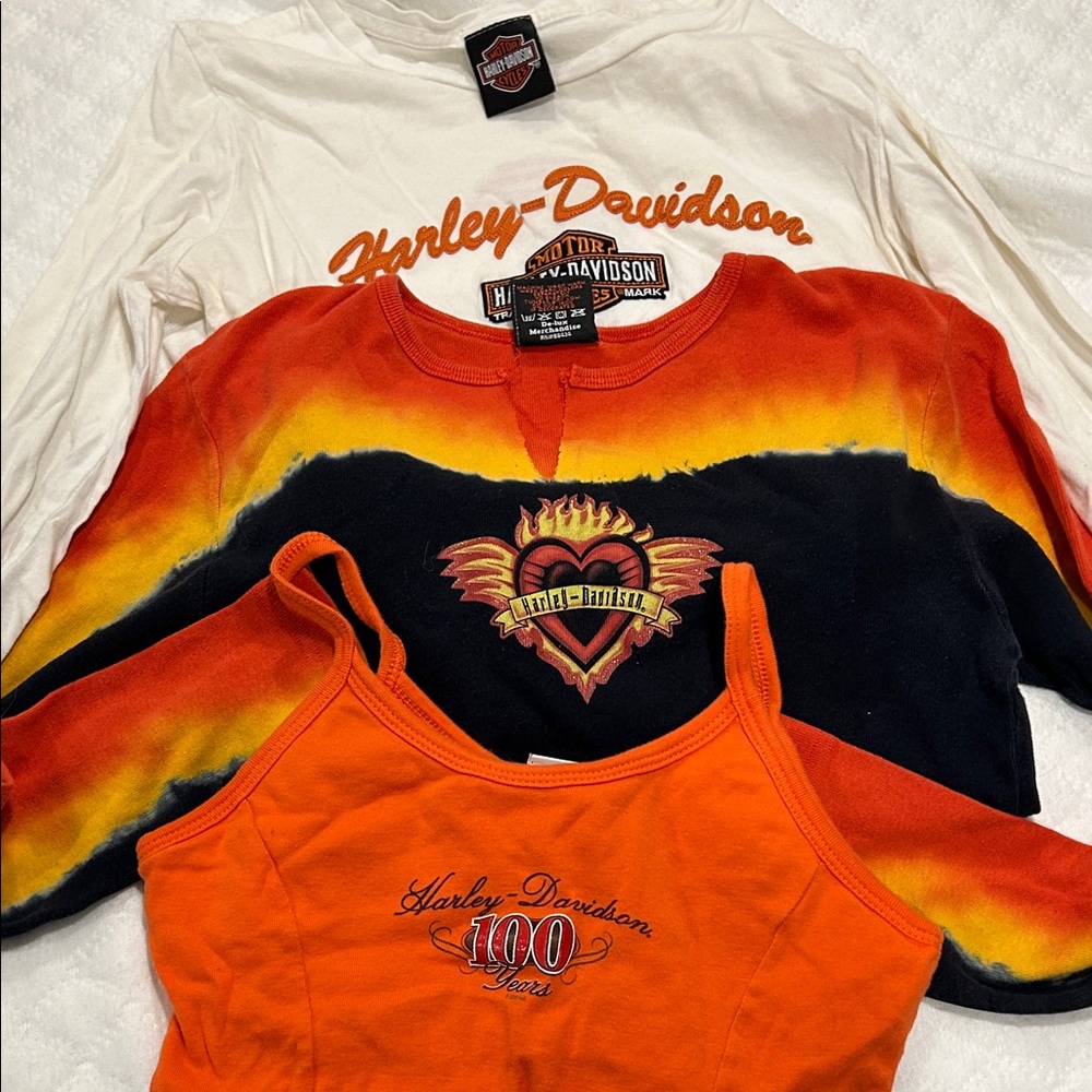 Harley Davidson Tops